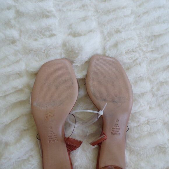 Schutz block heel sandals 8.5 - Picture 7 of 10